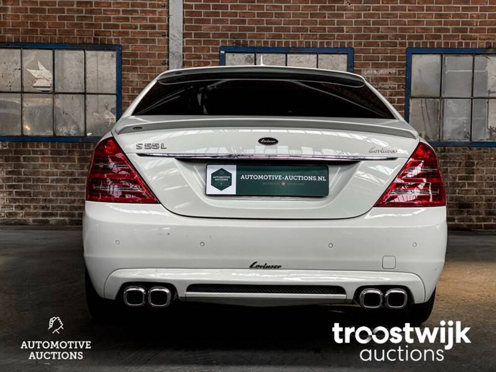 Mercedes-Benz S500L 5.5 V8 388hp 2006 Lorinser -Youngtimer-