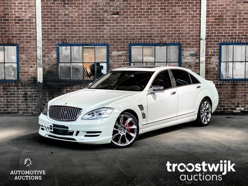 Mercedes-Benz S500L 5.5 V8 388hp 2006 Lorinser -Youngtimer-
