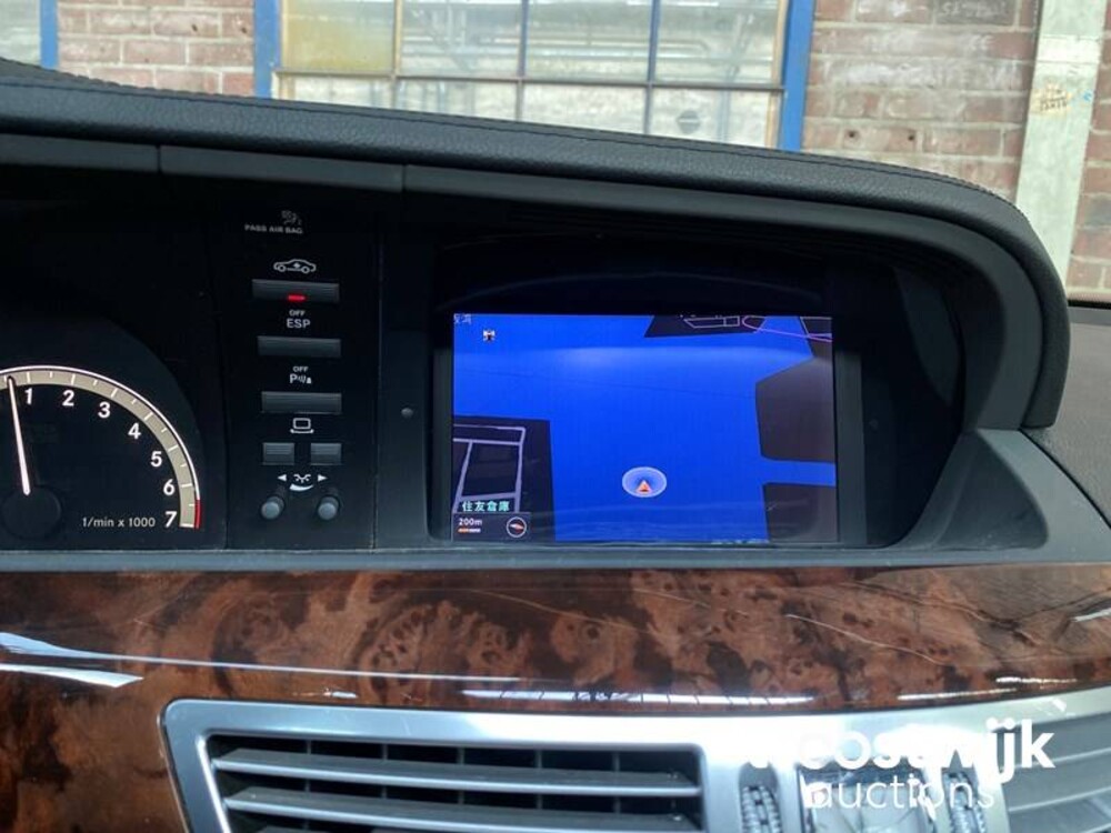 Mercedes-Benz S500L 5.5 V8 388hp 2006 Lorinser -Youngtimer-