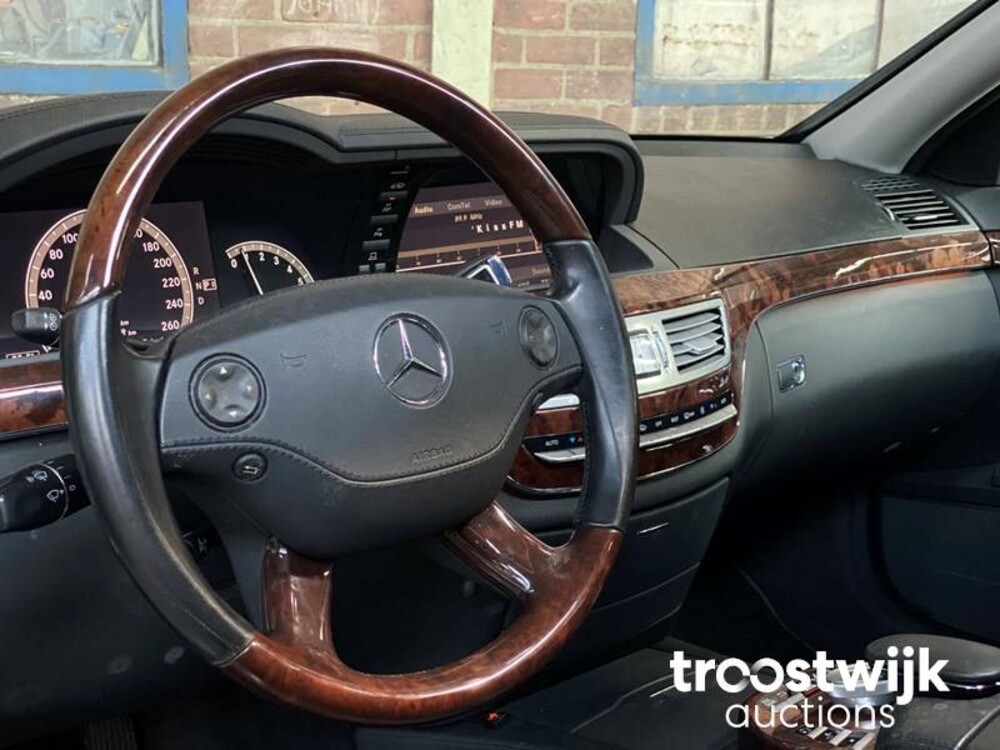 Mercedes-Benz S500L 5.5 V8 388hp 2006 Lorinser -Youngtimer-