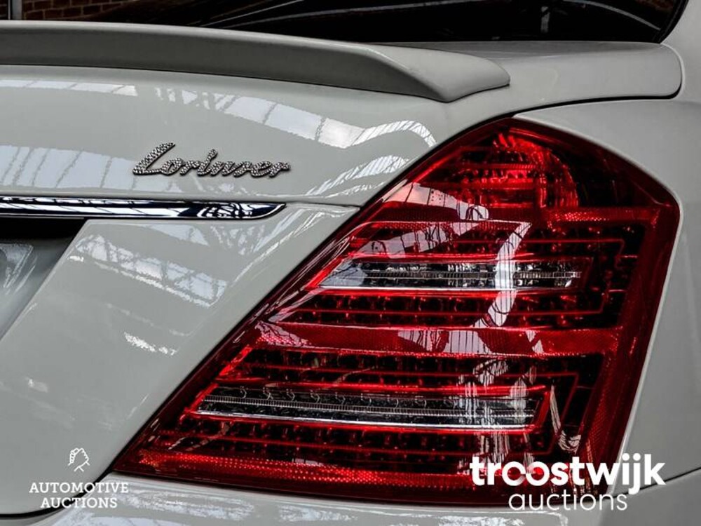Mercedes-Benz S500L 5.5 V8 388hp 2006 Lorinser -Youngtimer-