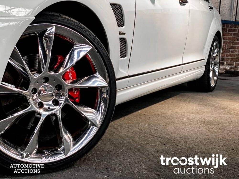 Mercedes-Benz S500L 5.5 V8 388hp 2006 Lorinser -Youngtimer-