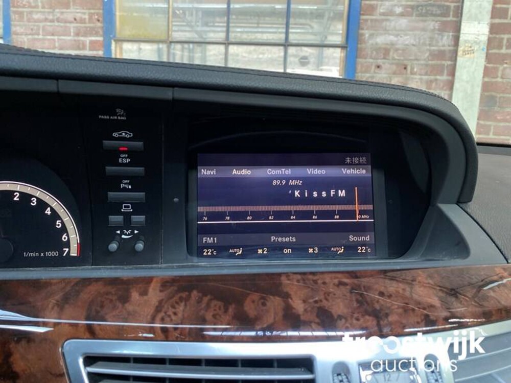 Mercedes-Benz S500L 5.5 V8 388hp 2006 Lorinser -Youngtimer-