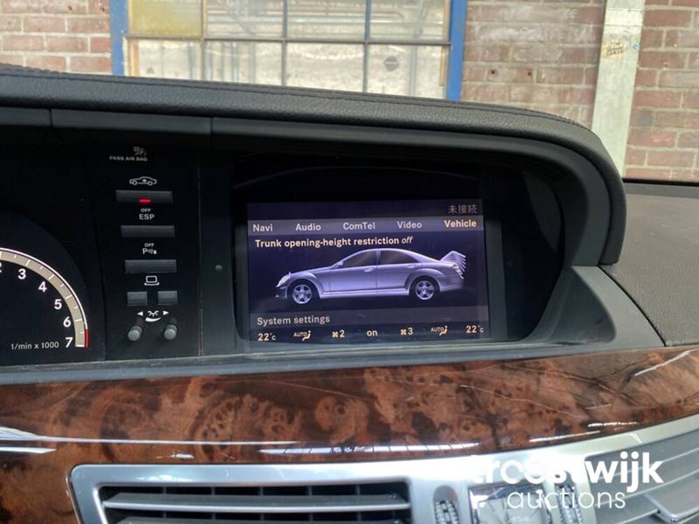 Mercedes-Benz S500L 5.5 V8 388hp 2006 Lorinser -Youngtimer-