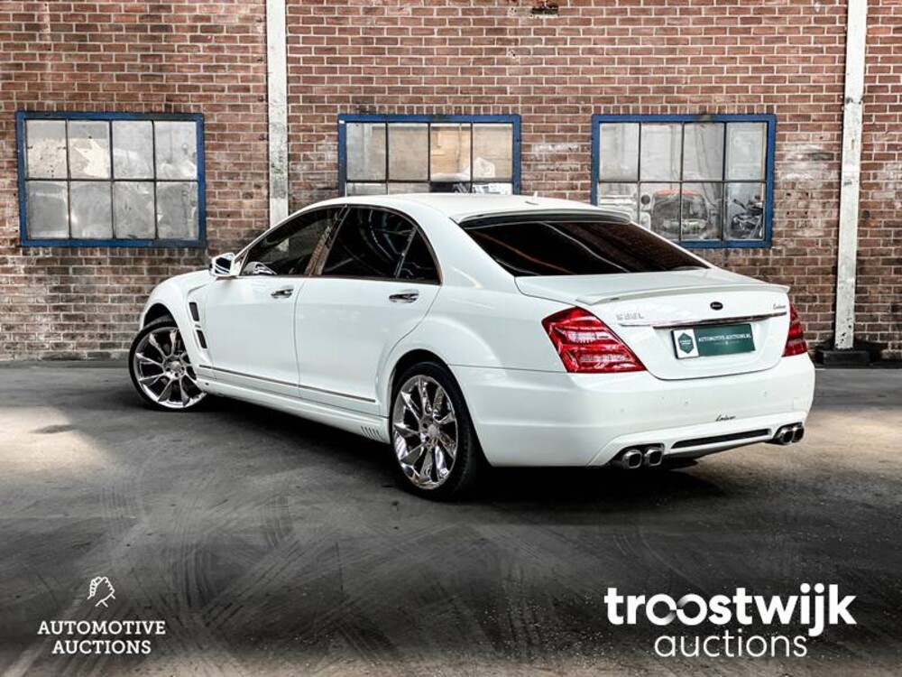 Mercedes-Benz S500L 5.5 V8 388hp 2006 Lorinser -Youngtimer-