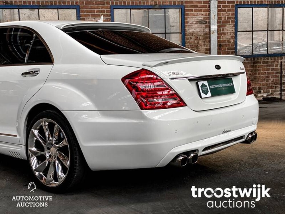 Mercedes-Benz S500L 5.5 V8 388hp 2006 Lorinser -Youngtimer-