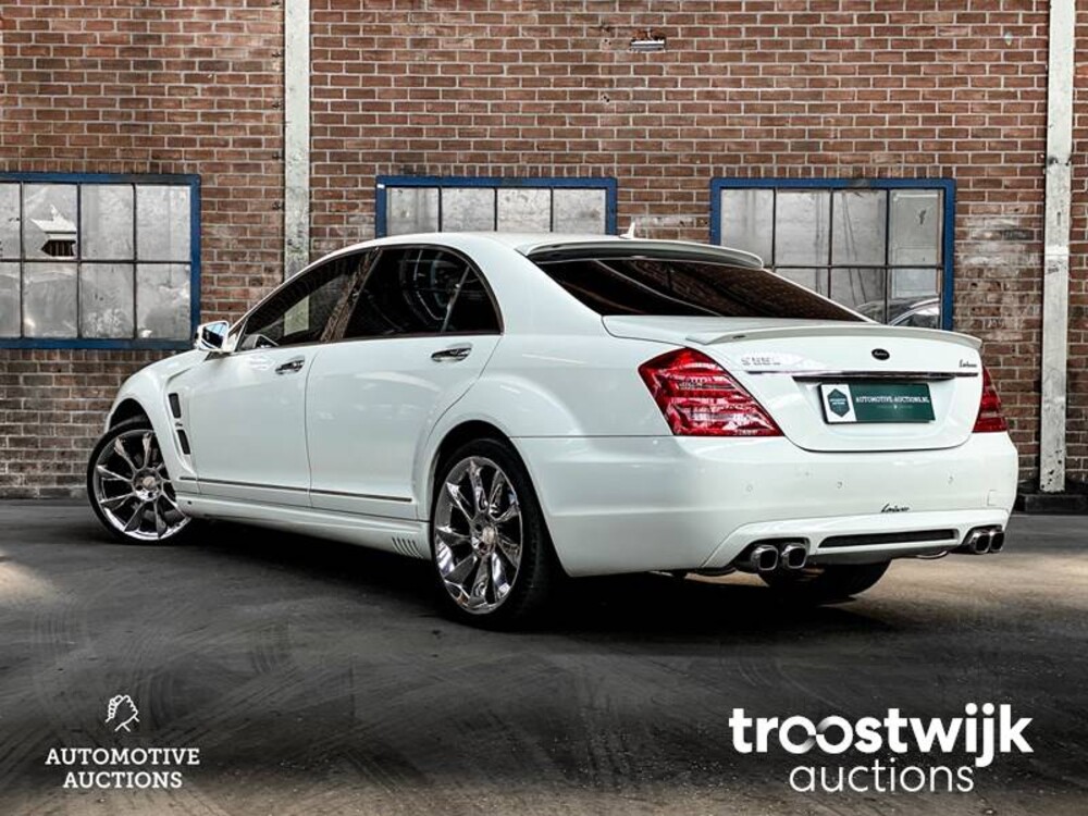 Mercedes-Benz S500L 5.5 V8 388hp 2006 Lorinser -Youngtimer-