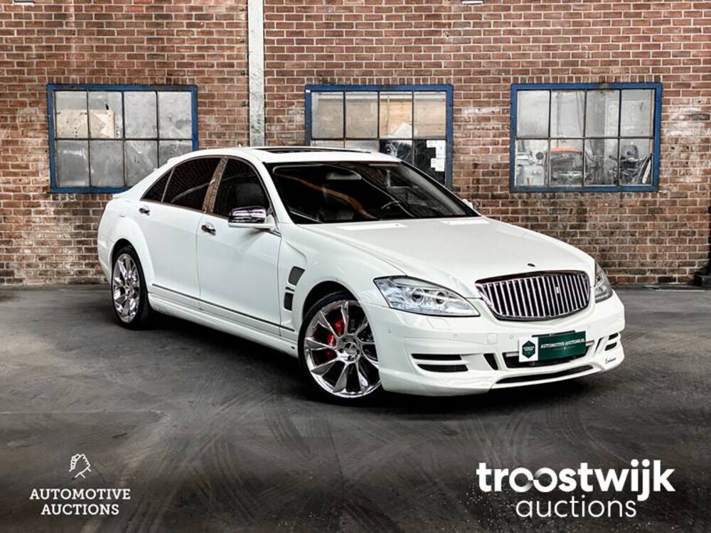 Mercedes-Benz S500L 5.5 V8 388hp 2006 Lorinser -Youngtimer-