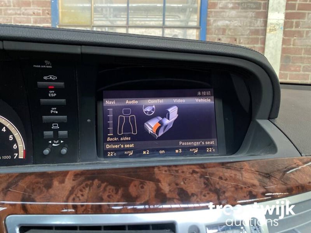 Mercedes-Benz S500L 5.5 V8 388hp 2006 Lorinser -Youngtimer-