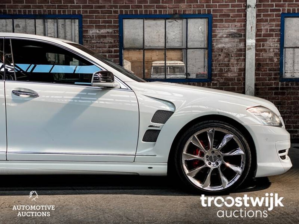 Mercedes-Benz S500L 5.5 V8 388hp 2006 Lorinser -Youngtimer-