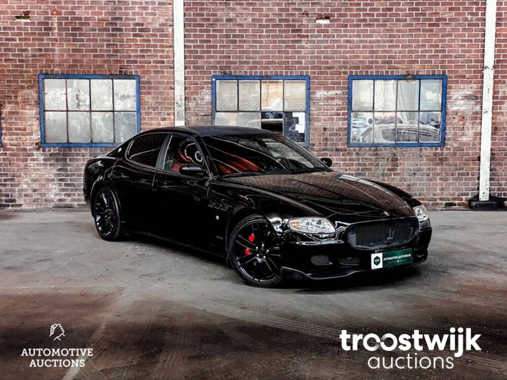Maserati Quattroporte 4.2 V8 Sport GT S 401hp 2008