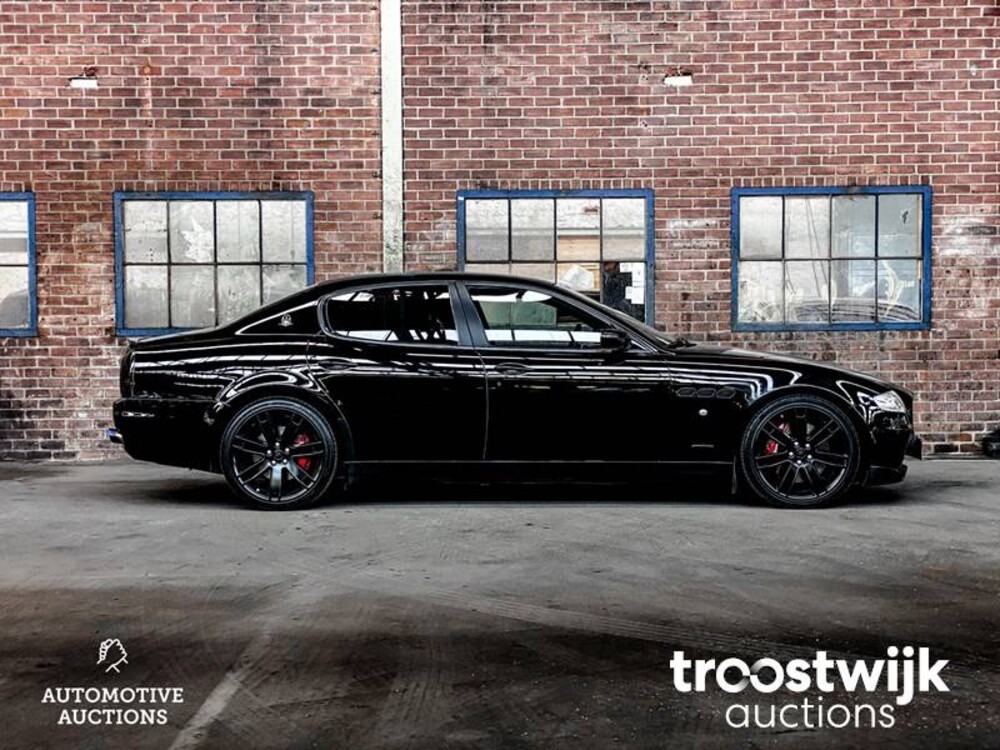 Maserati Quattroporte 4.2 V8 Sport GT S 401hp 2008