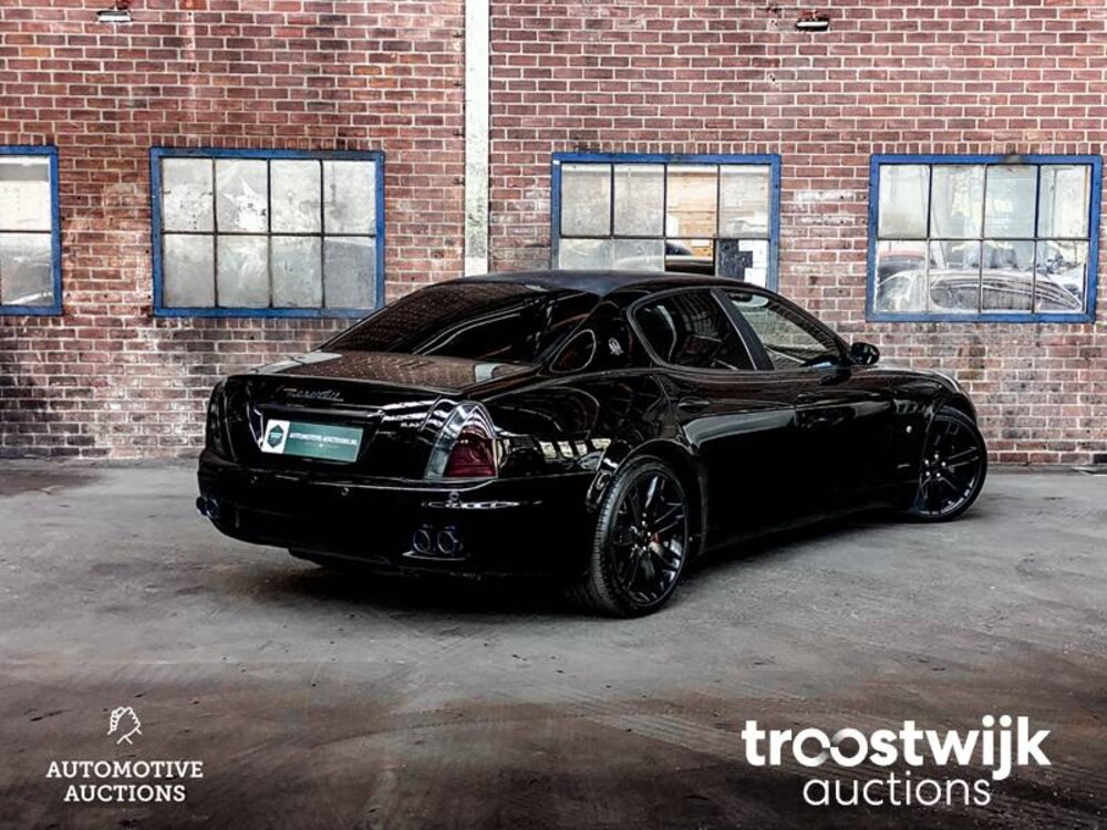 Maserati Quattroporte 4.2 V8 Sport GT S 401hp 2008