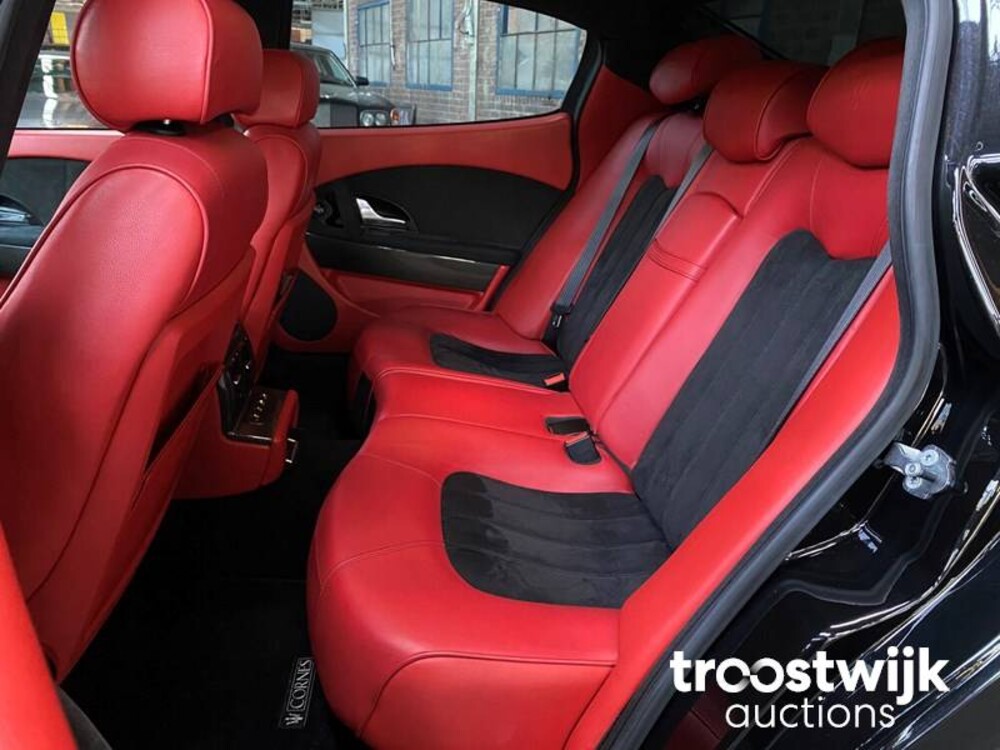 Maserati Quattroporte 4.2 V8 Sport GT S 401hp 2008