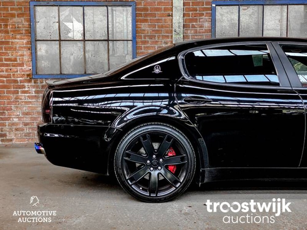 Maserati Quattroporte 4.2 V8 Sport GT S 401hp 2008