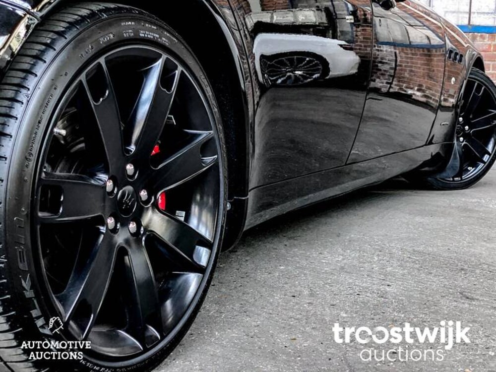 Maserati Quattroporte 4.2 V8 Sport GT S 401hp 2008