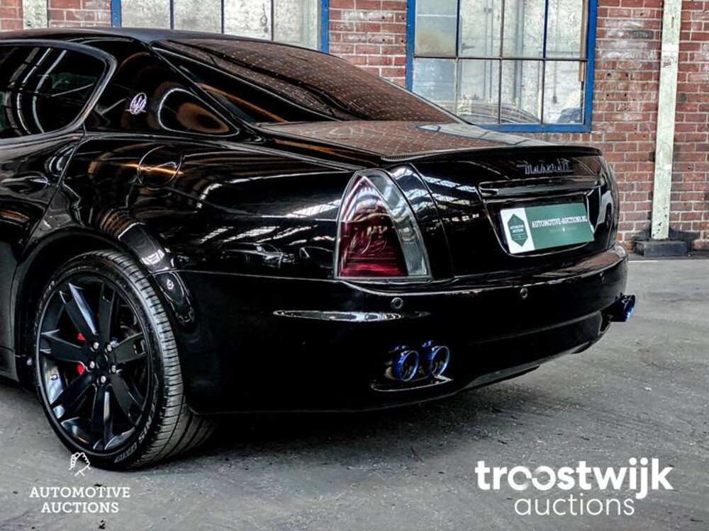 Maserati Quattroporte 4.2 V8 Sport GT S 401hp 2008