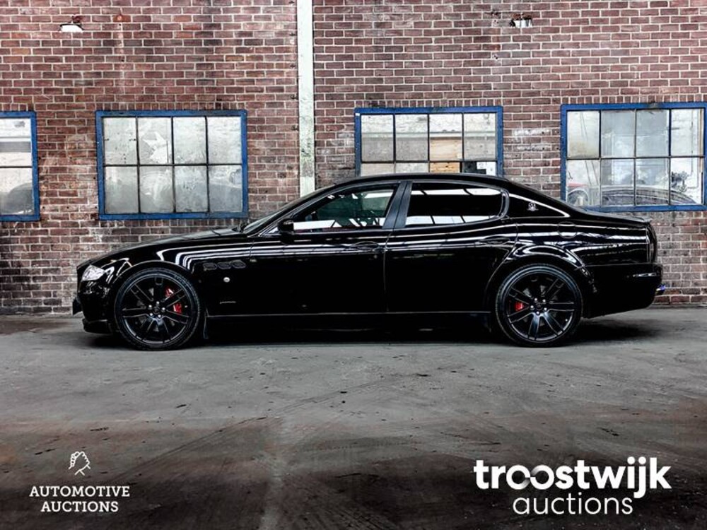 Maserati Quattroporte 4.2 V8 Sport GT S 401hp 2008