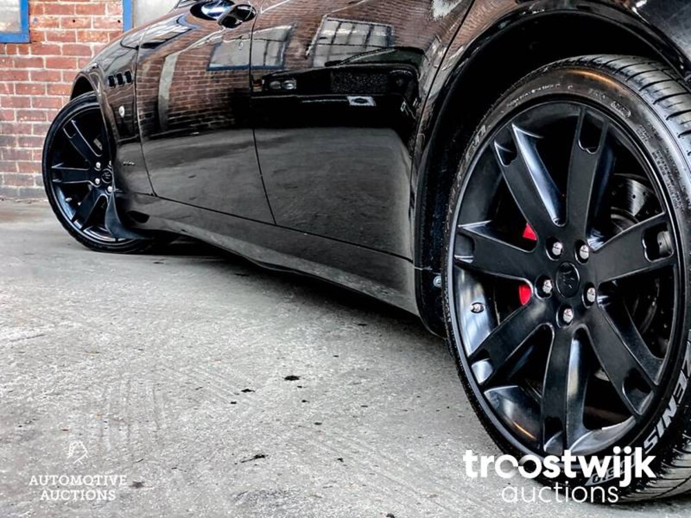 Maserati Quattroporte 4.2 V8 Sport GT S 401hp 2008