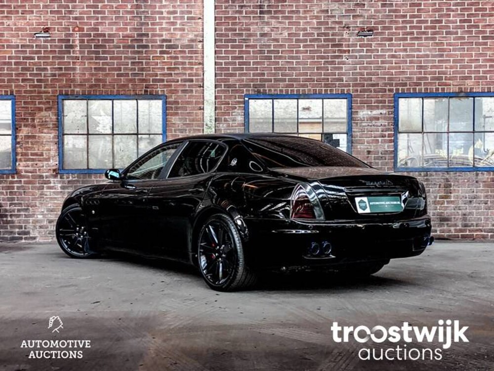 Maserati Quattroporte 4.2 V8 Sport GT S 401hp 2008