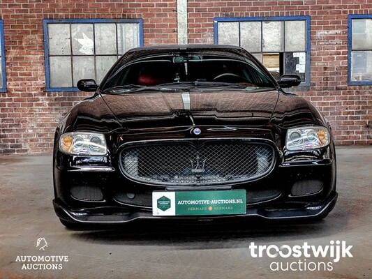 Maserati Quattroporte 4.2 V8 Sport GT S 401hp 2008