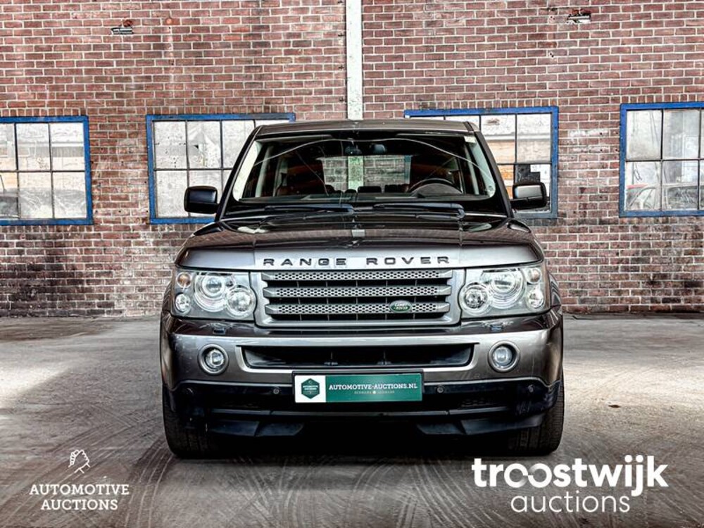 Land Rover Range Rover Sport 2.7 TdV6 HSE 190pk 2007 -Orig.NL-, 22-XG-DV