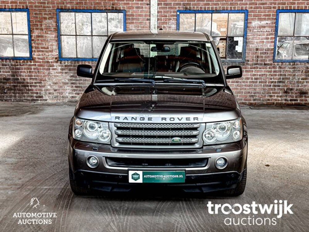 Land Rover Range Rover Sport 2.7 TdV6 HSE 190pk 2007 -Orig.NL-, 22-XG-DV