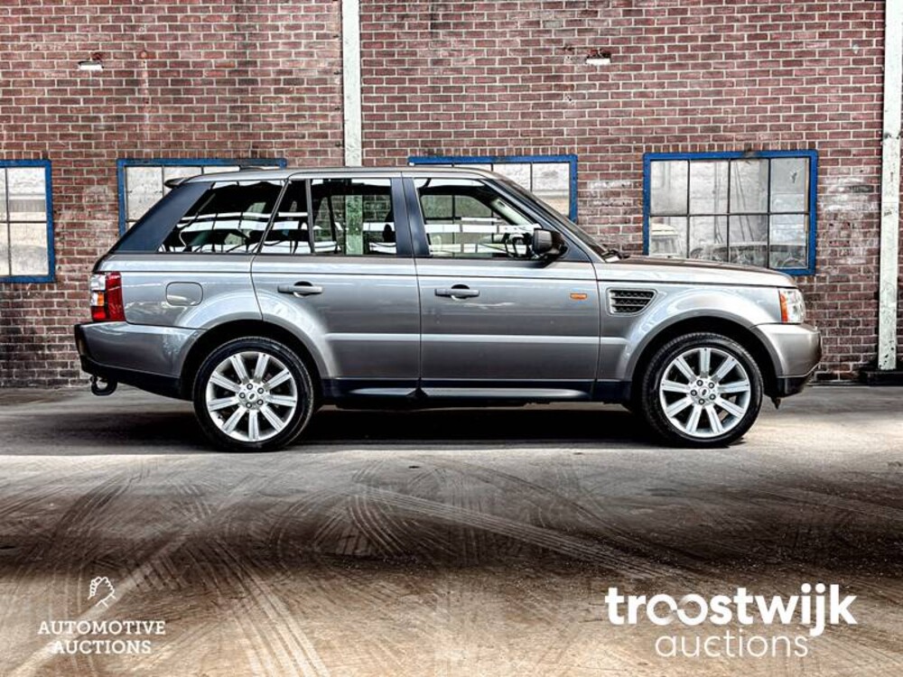 Land Rover Range Rover Sport 2.7 TdV6 HSE 190pk 2007 -Orig.NL-, 22-XG-DV