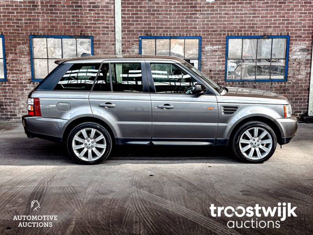 Land Rover Range Rover Sport 2.7 TdV6 HSE 190pk 2007 -Orig.NL-, 22-XG-DV