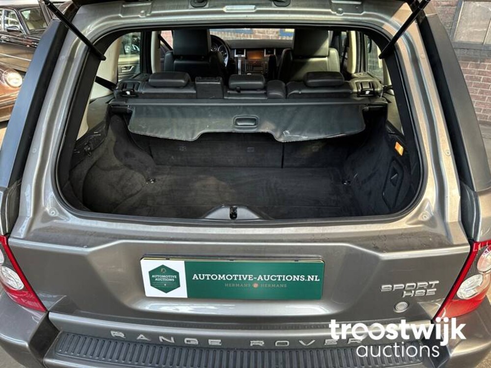Land Rover Range Rover Sport 2.7 TdV6 HSE 190pk 2007 -Orig.NL-, 22-XG-DV
