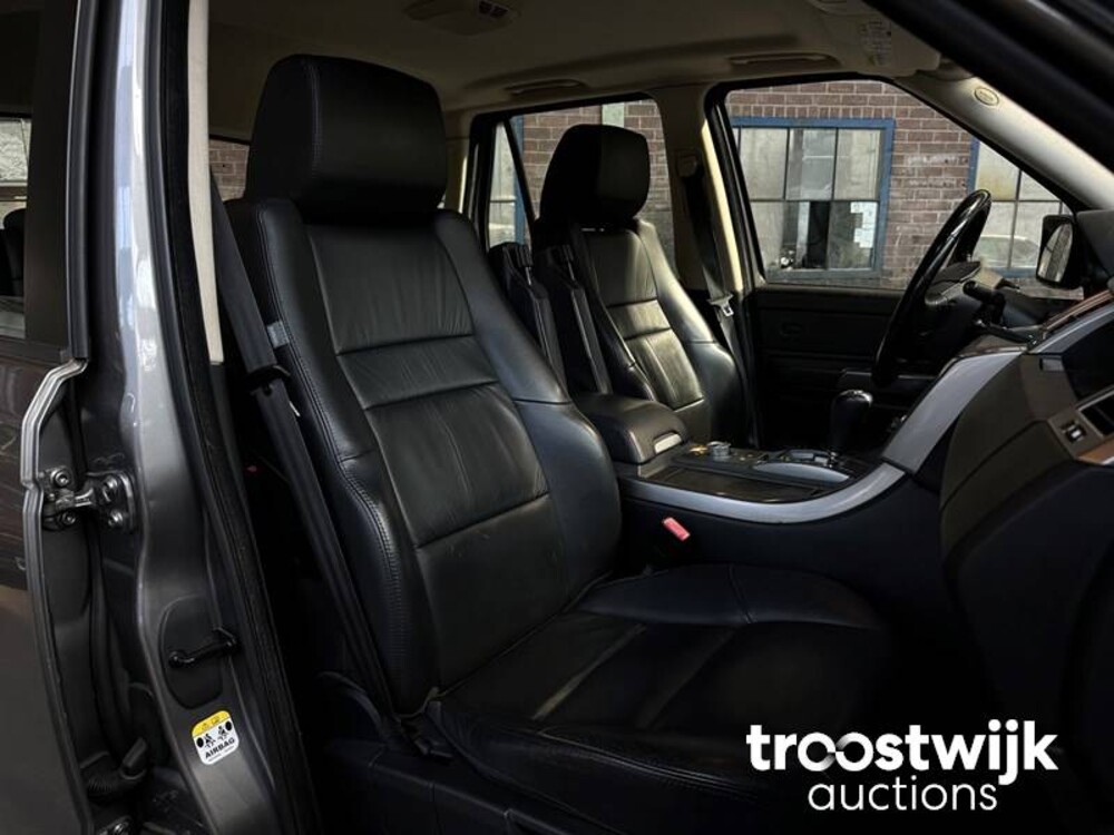 Land Rover Range Rover Sport 2.7 TdV6 HSE 190pk 2007 -Orig.NL-, 22-XG-DV
