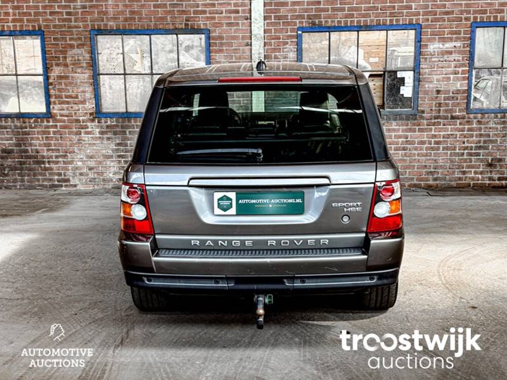 Land Rover Range Rover Sport 2.7 TdV6 HSE 190pk 2007 -Orig.NL-, 22-XG-DV