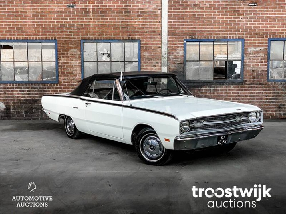 Dodge Dart GT Sport 145pk 1969, KT-63-FR