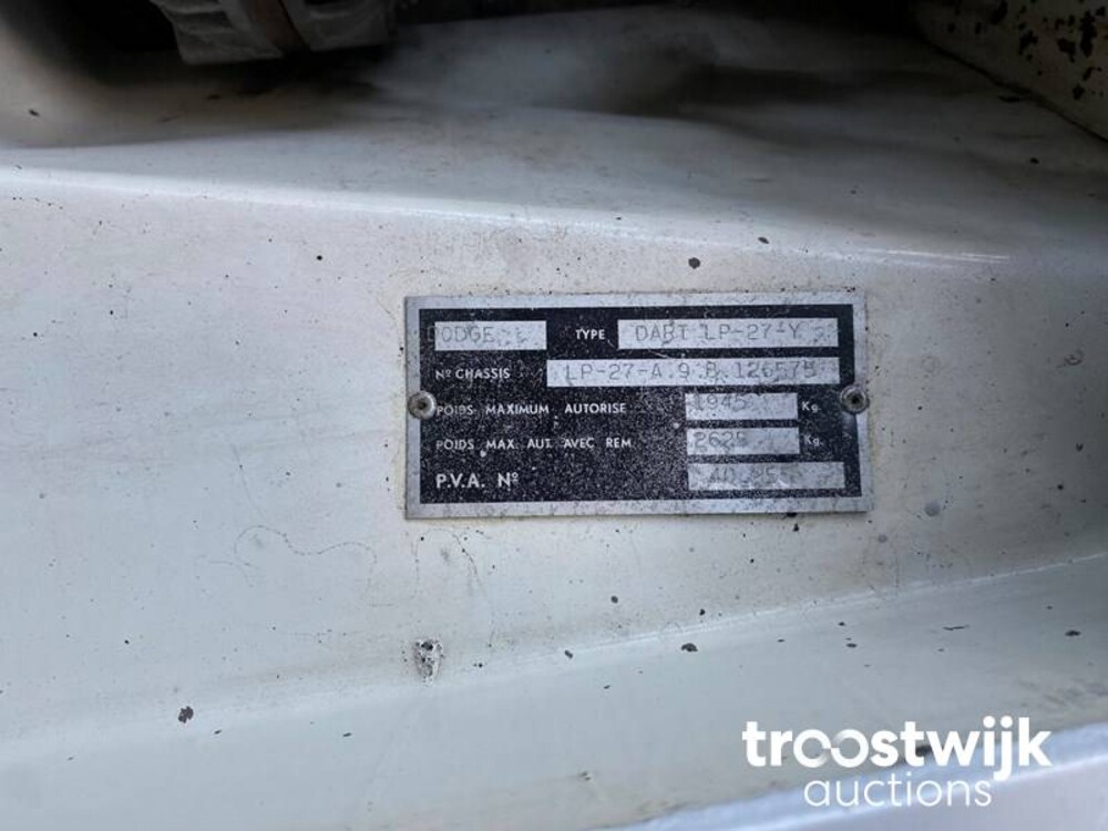 Dodge Dart GT Sport 145pk 1969, KT-63-FR