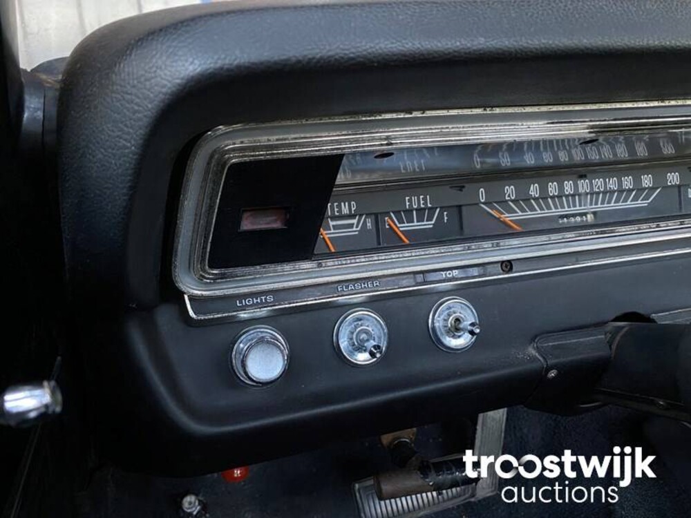 Dodge Dart GT Sport 145pk 1969, KT-63-FR