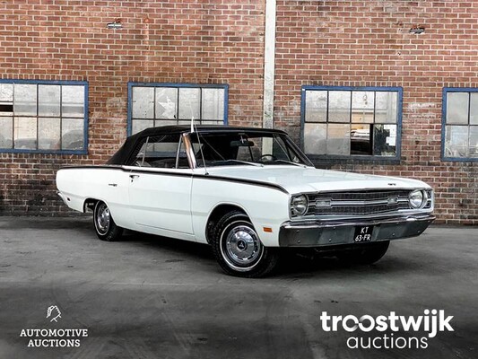 Dodge Dart GT Sport 145pk 1969, KT-63-FR