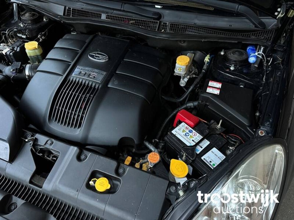 Subaru Tribeca 3.0R Boxer H6 Luxury 245pk 2008 -Orig. NL- Youngtimer, 28-ZG-ZD