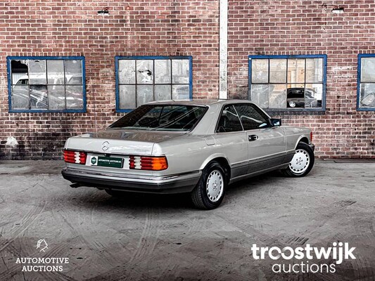 Mercedes-Benz 380 SEC 204hp 1985 S-class, 57-LZB-9