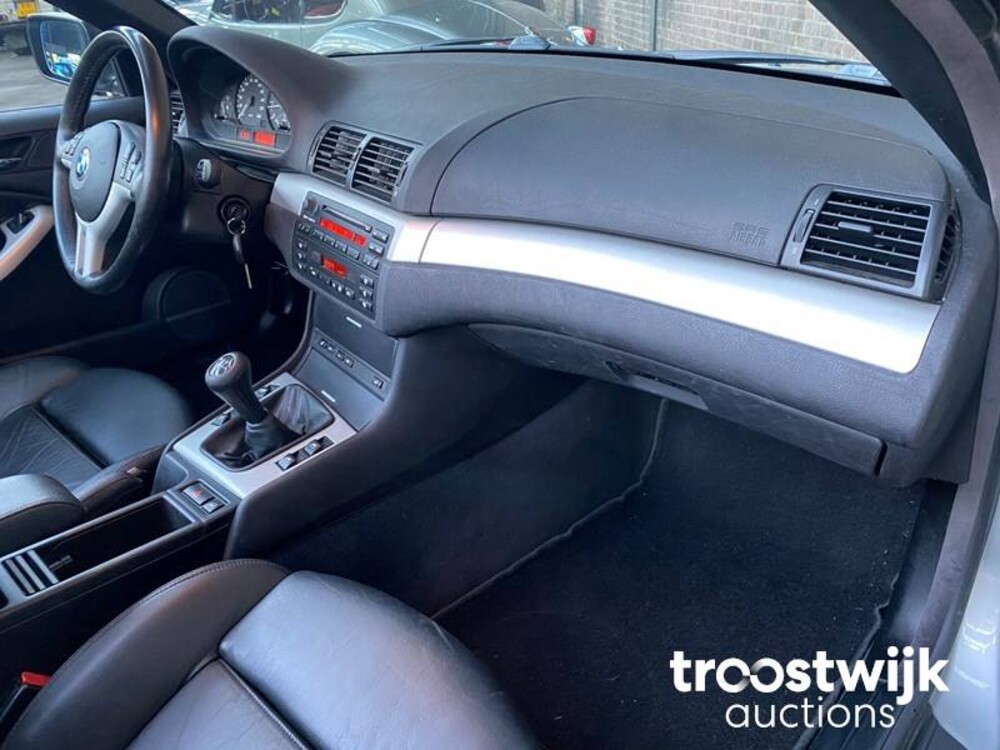 BMW 318Ci Executive 3-serie Cabriolet -Org. NL-, 04-LJ-KP