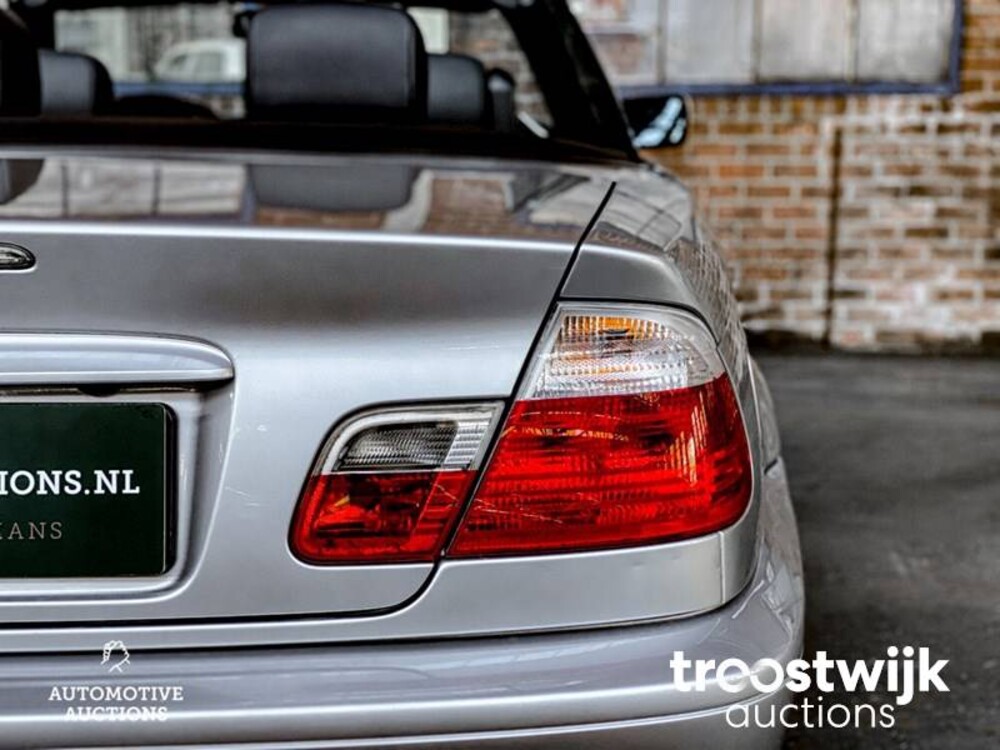 BMW 318Ci Executive 3-serie Cabriolet -Org. NL-, 04-LJ-KP