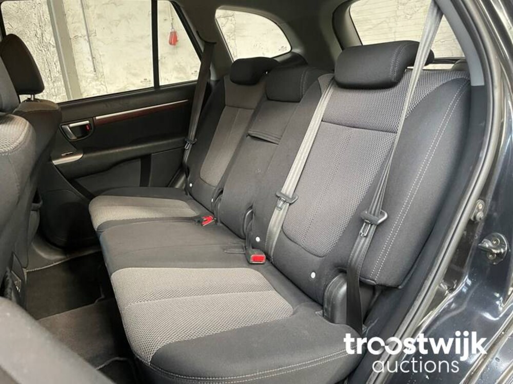 Hyundai Santa Fe 2.7i V6 Dynamic 189PS 2007, -Orig.NL-, 26-TR-VX