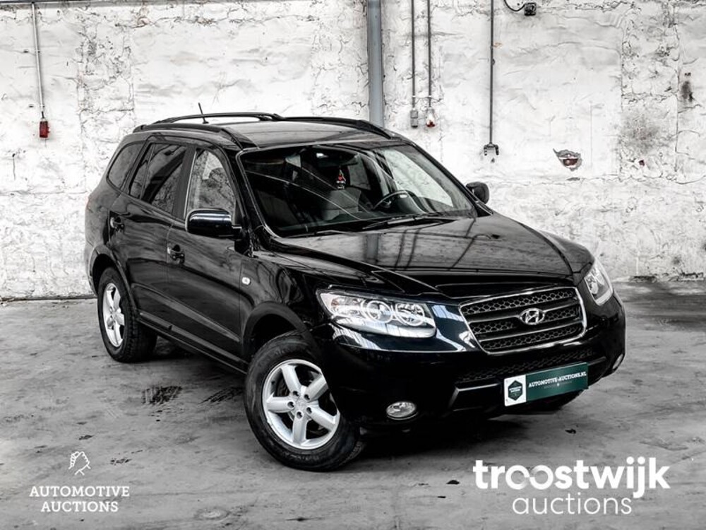 Hyundai Santa Fe 2.7i V6 Dynamic 189PS 2007, -Orig.NL-, 26-TR-VX