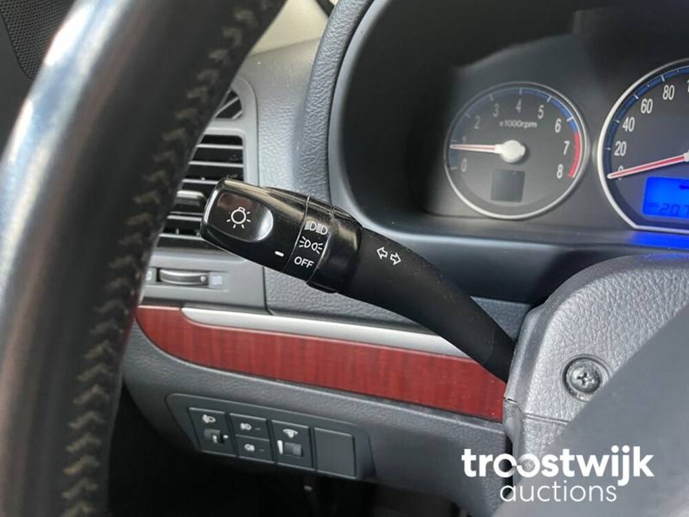 Hyundai Santa Fe 2.7i V6 Dynamic 189PS 2007, -Orig.NL-, 26-TR-VX