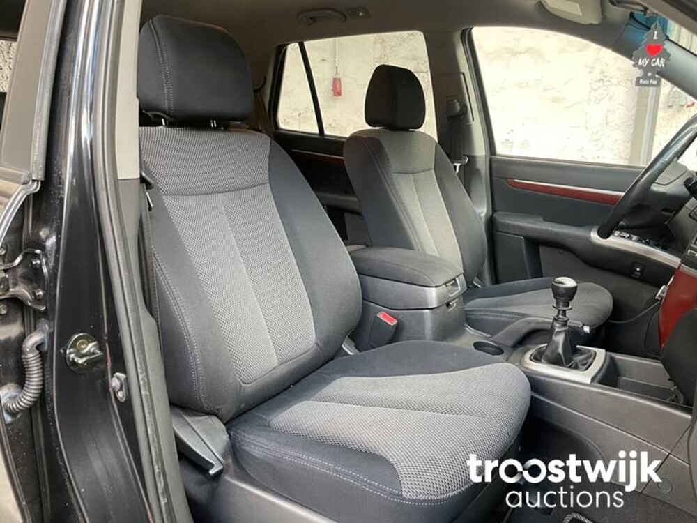 Hyundai Santa Fe 2.7i V6 Dynamic 189PS 2007, -Orig.NL-, 26-TR-VX