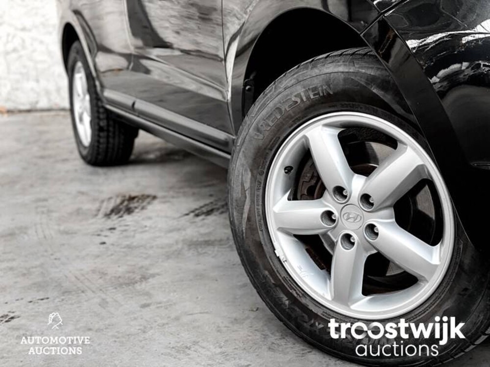 Hyundai Santa Fe 2.7i V6 Dynamic 189PS 2007, -Orig.NL-, 26-TR-VX