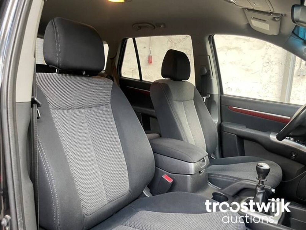 Hyundai Santa Fe 2.7i V6 Dynamic 189PS 2007, -Orig.NL-, 26-TR-VX