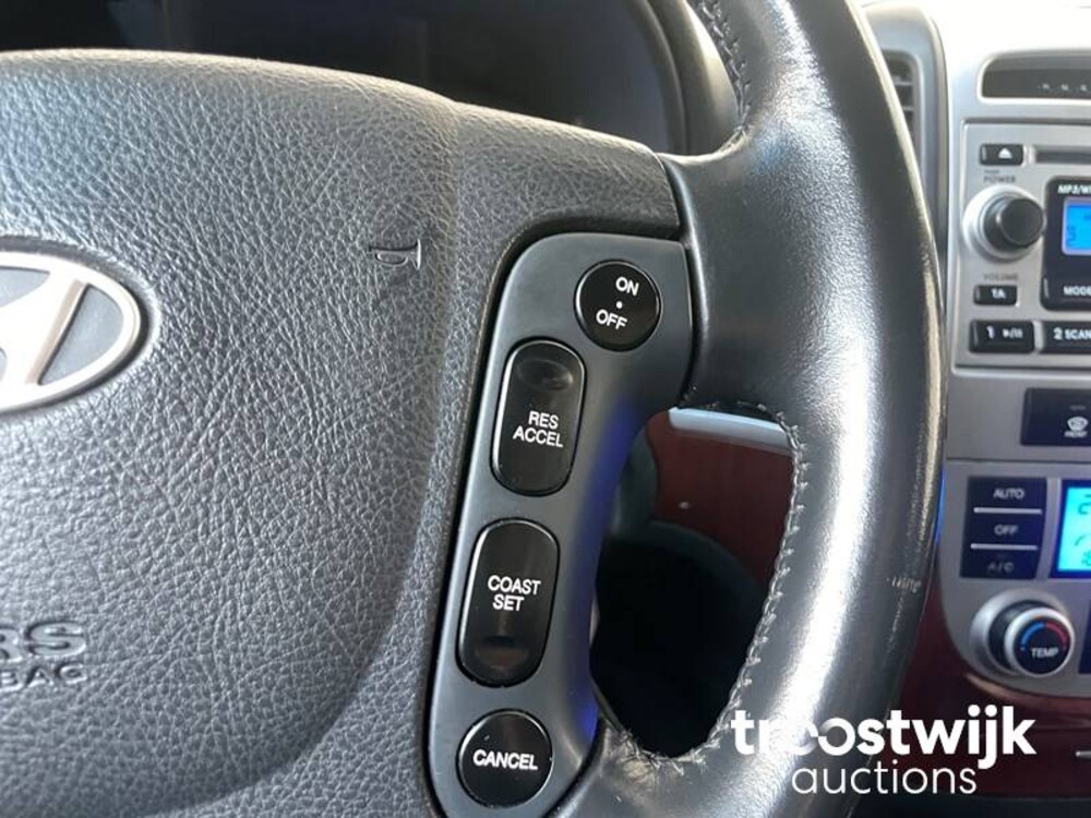 Hyundai Santa Fe 2.7i V6 Dynamic 189PS 2007, -Orig.NL-, 26-TR-VX