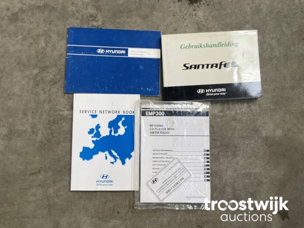 Hyundai Santa Fe 2.7i V6 Dynamic 189PS 2007, -Orig.NL-, 26-TR-VX