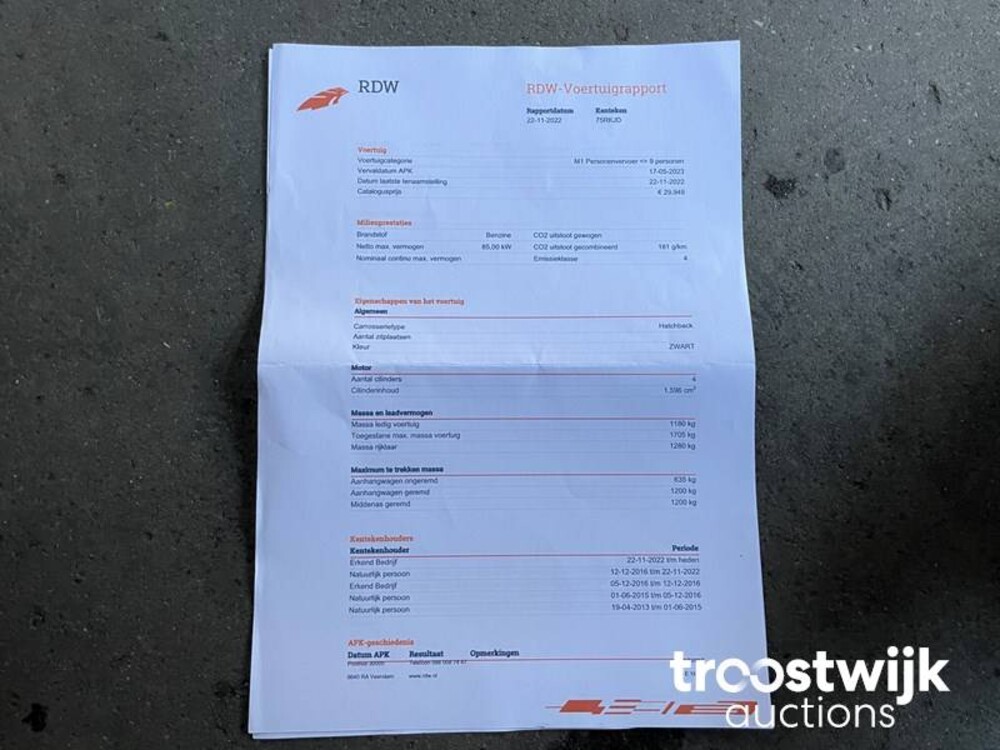 BMW 116i High Executive 116hp 2005 1-Series, 75-RK-JD