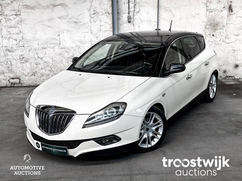 Lancia Delta 1.4-16V Argento 150pk 2008, G-012-LX